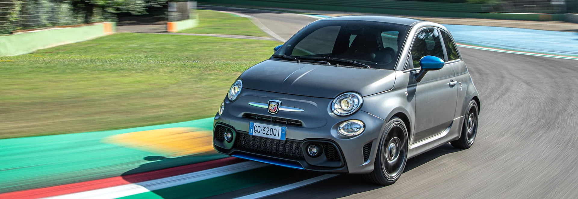 Abarth introduces new F595 special edition to celebrate past single-seater racing victories 